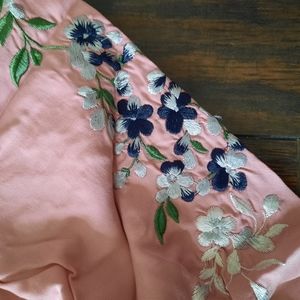 NWT Mauve jacket w/Embroidery